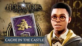 Hogwarts Legacy - Cache in the Castle (Full Side Quest | Cinematic Playthrough)