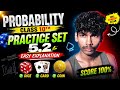 🎯 Probability Class 10 Maths – Practice Set 5.2 (Maharashtra Board SSC)| Easy Explanation 
