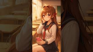 Аю-тян, ждёт твоего сообщения🌸 #ai #sora #tiktok #sora2 #anime #animegirl #animegirls