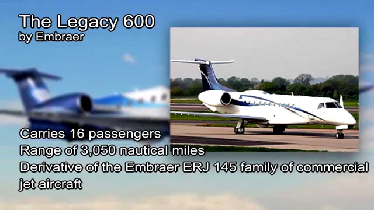 Embraer Legacy 600 video from JetOptions Private Jets