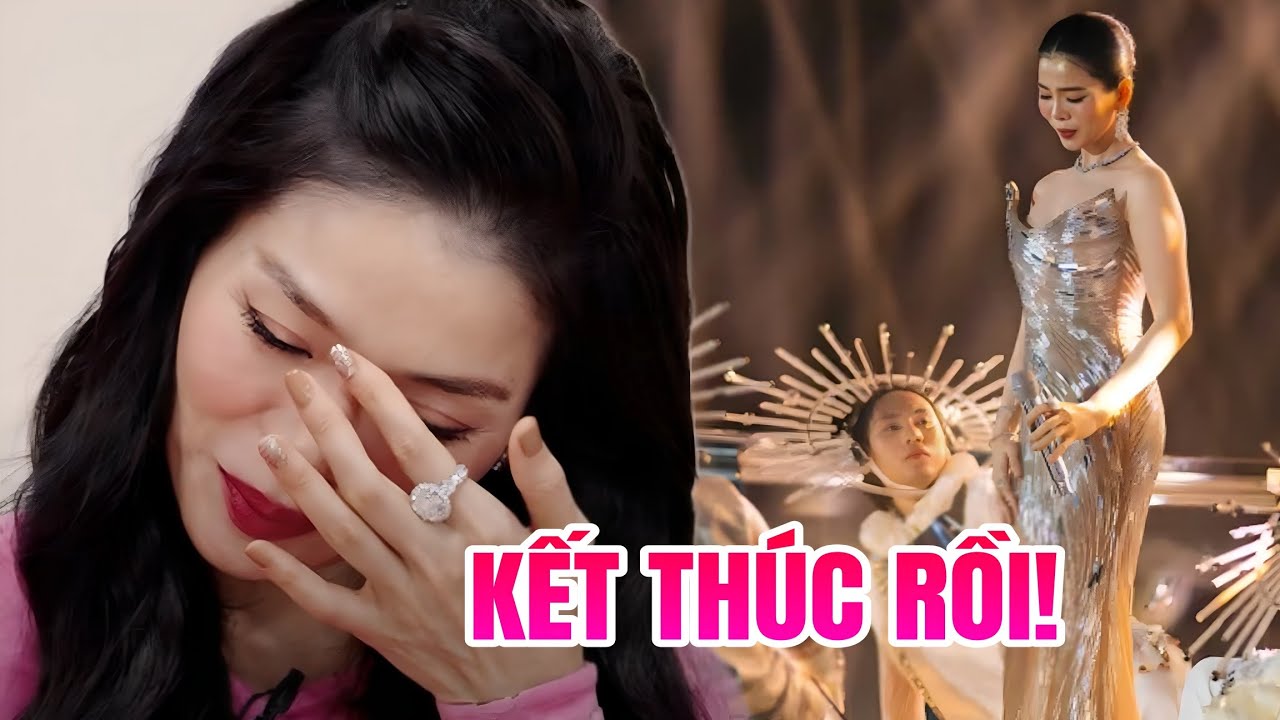 Đã kết thúc với Lệ Quyên 