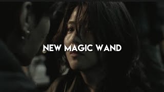 -new magic wand(speed up+lyrics)