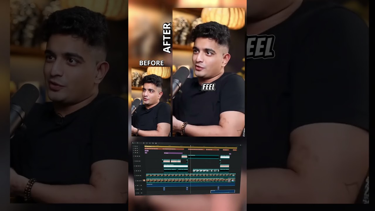 Short form Video Editing REEL