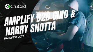 Amplify b2b Gino & Harry Shotta Bassfest 2023