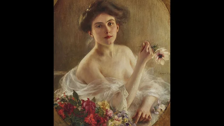 Albert Lynch (1851-1912)  Peruvian painter
