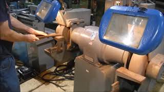 Cincinnati Heavy Duty Pedestal Grinder