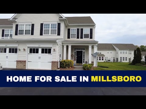208 W Bourne Way, Millsboro, DE home video tour