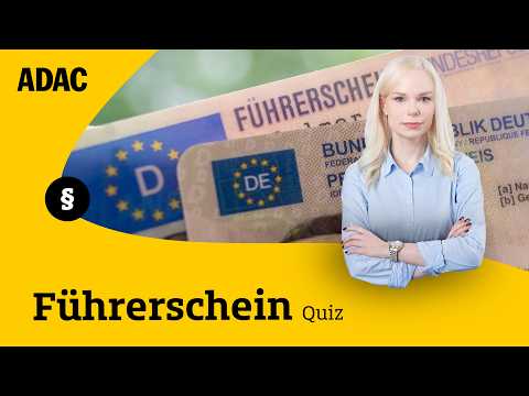Schafft ihr diese fiesen Führerscheinfragen? | ADAC | Recht? Logisch! thumbnail