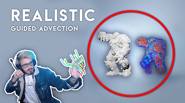 Creating Realistic Guided Advection Fields With Houdini!