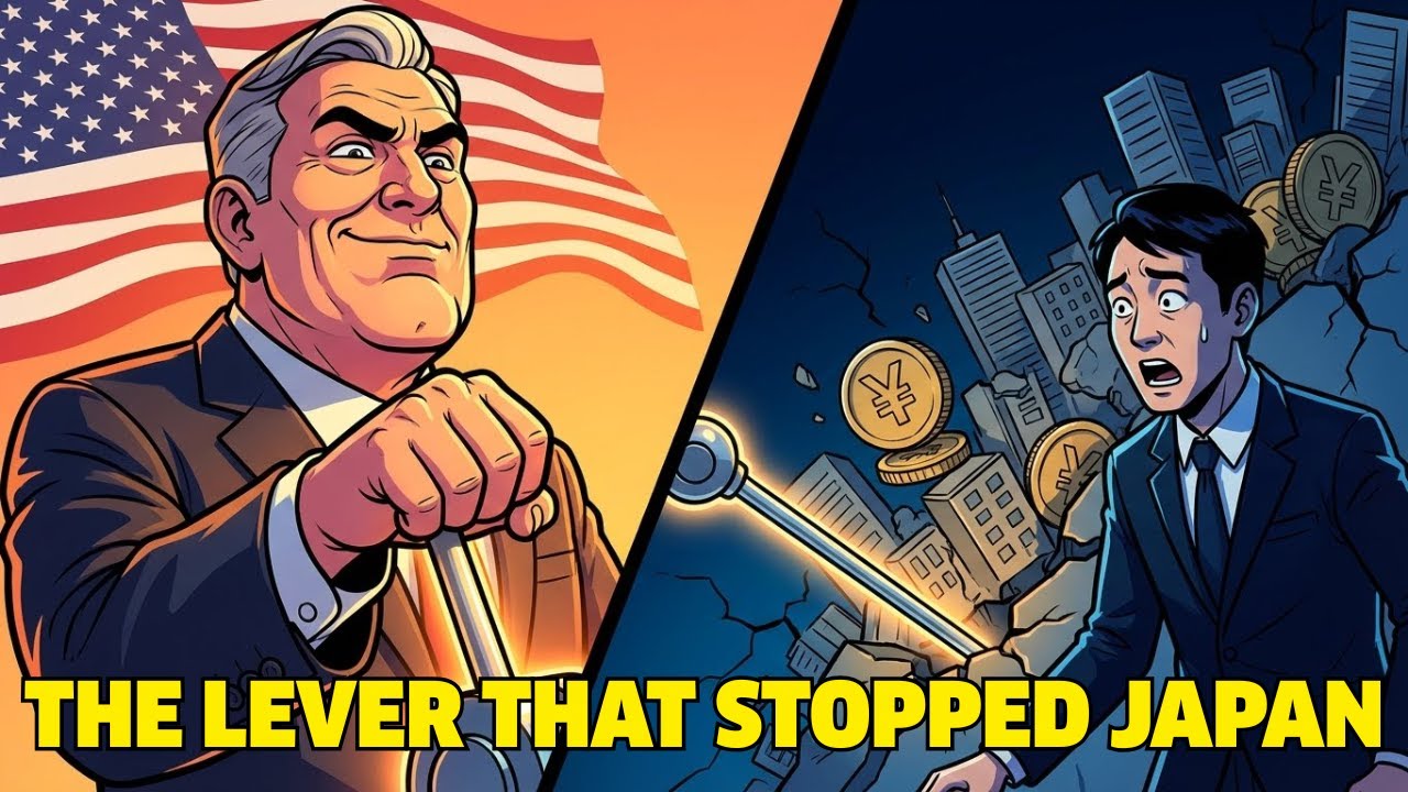 How the US "killed" the Japanese economy (in just one day)