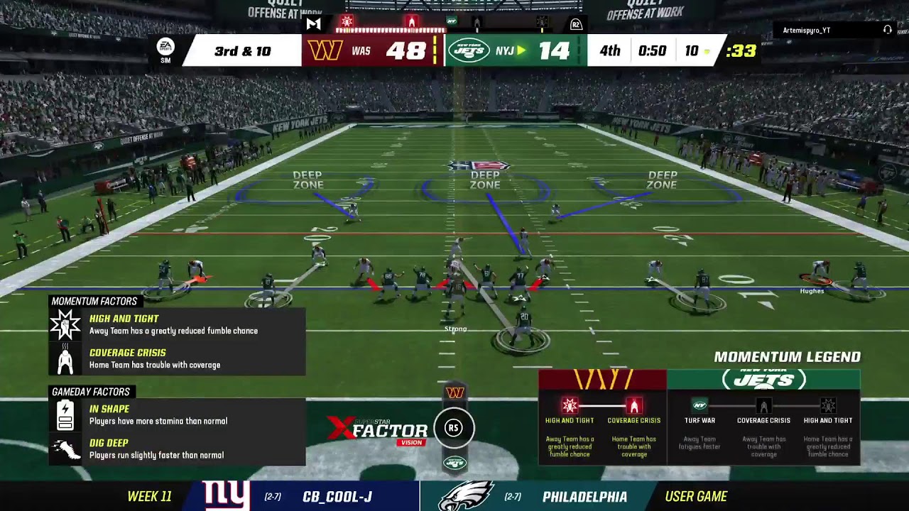 Commanders vs Jets YouTube