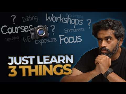 Stop Overcomplicating Wildlife Photography | Just Learn 3 Things