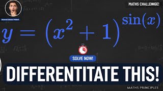 Lecture 16. Calculus I & II: Focused Differentiation Problem Set Walkthrough