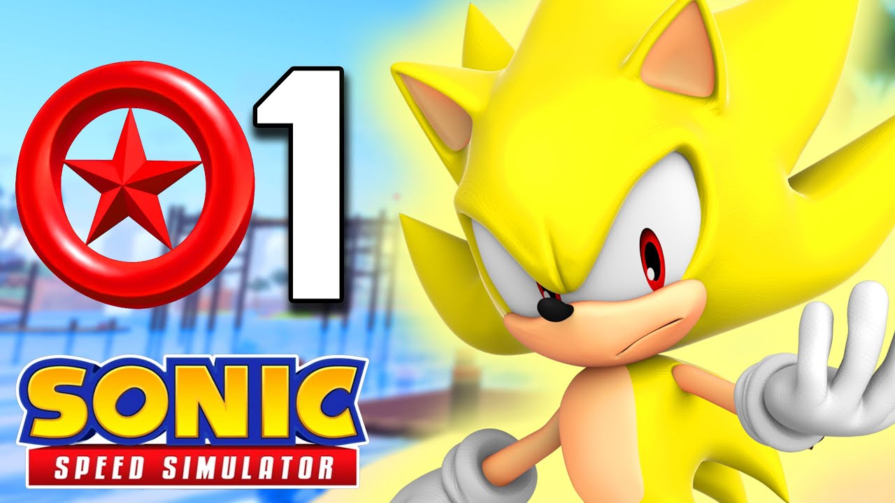 EVERY SUPER SKIN IS FREE! (Sonic Speed Simulator)
