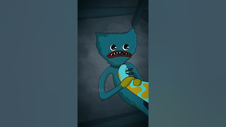 Huggy Wuggy Death Scene Poppy Playtime #huggywuggy #poppyplaytime #animation