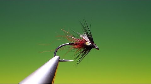 Black Midge Emerger - Fly Tying Video by Barry Ord Clarke