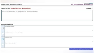 MCM601 Quiz1Fall2022