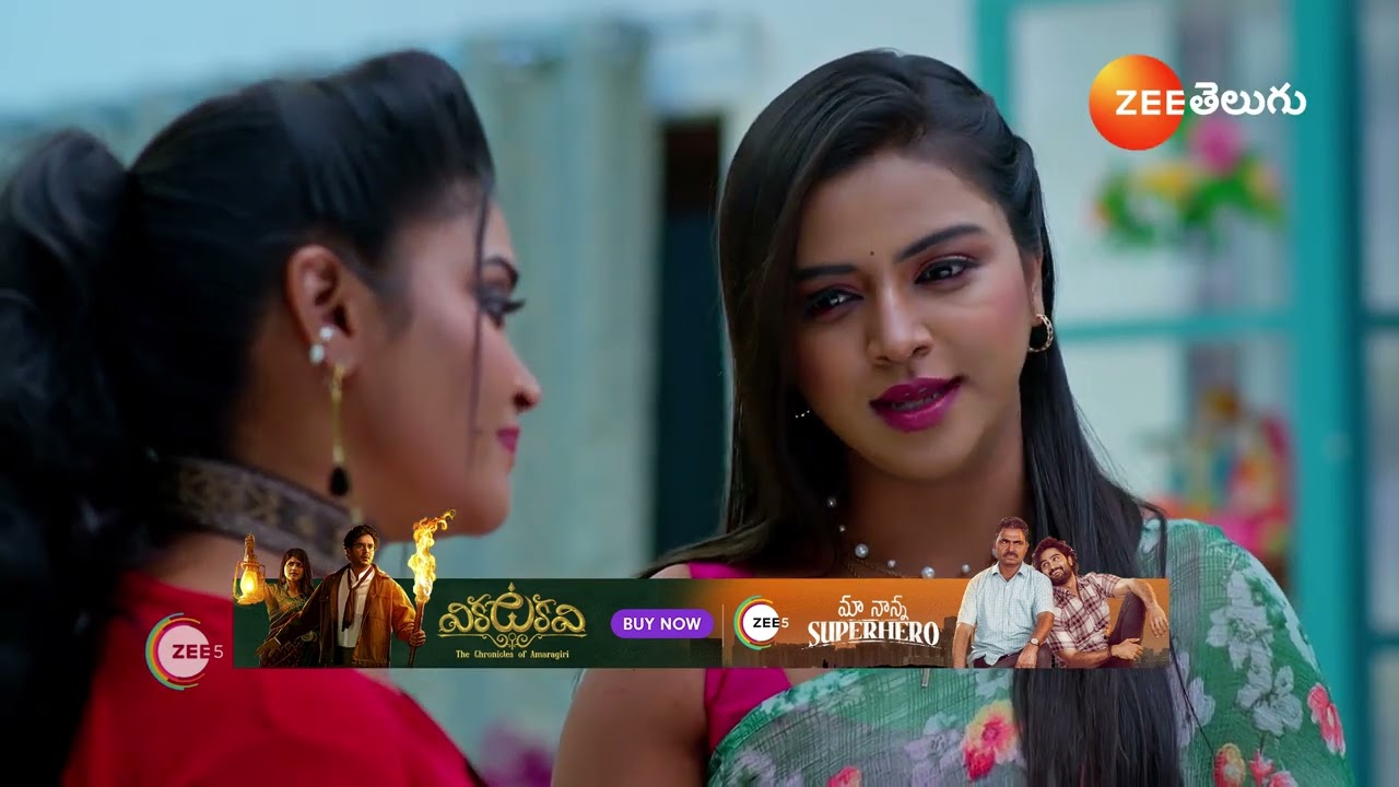chiranjeevi Lakshmi Sowbhagyavati | Ep - 605 | Webisode | Dec 01 2024 | Zee Telugu