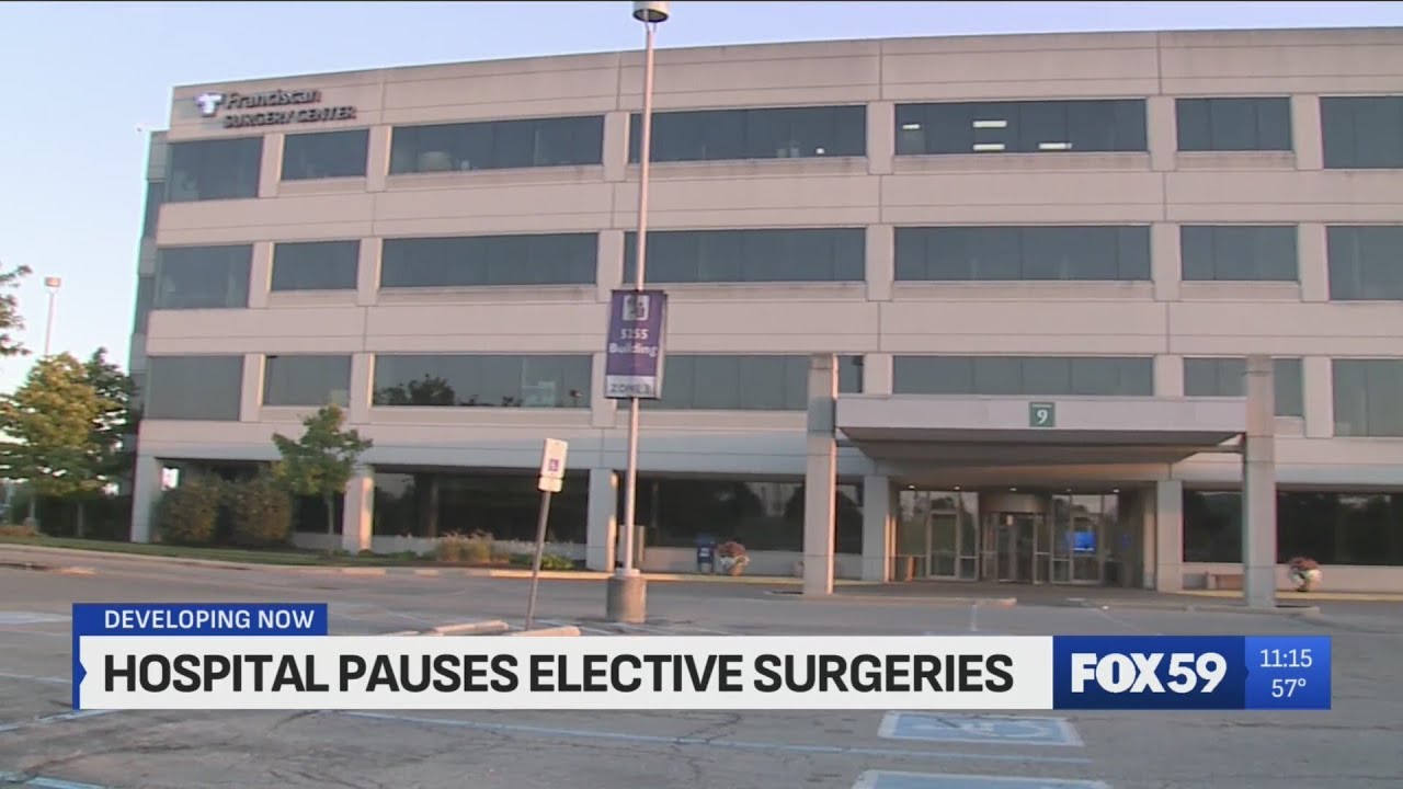 ‘Cried all weekend’; Franciscan Health patient says surgery delayed for weeks