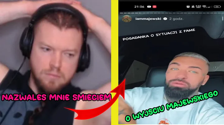 WARDGA OGLDA: MAJEWSKI POGADANKA O SYTUACJI Z FAME!