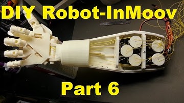 DIY Humanoid Robot InMoov -Part 6