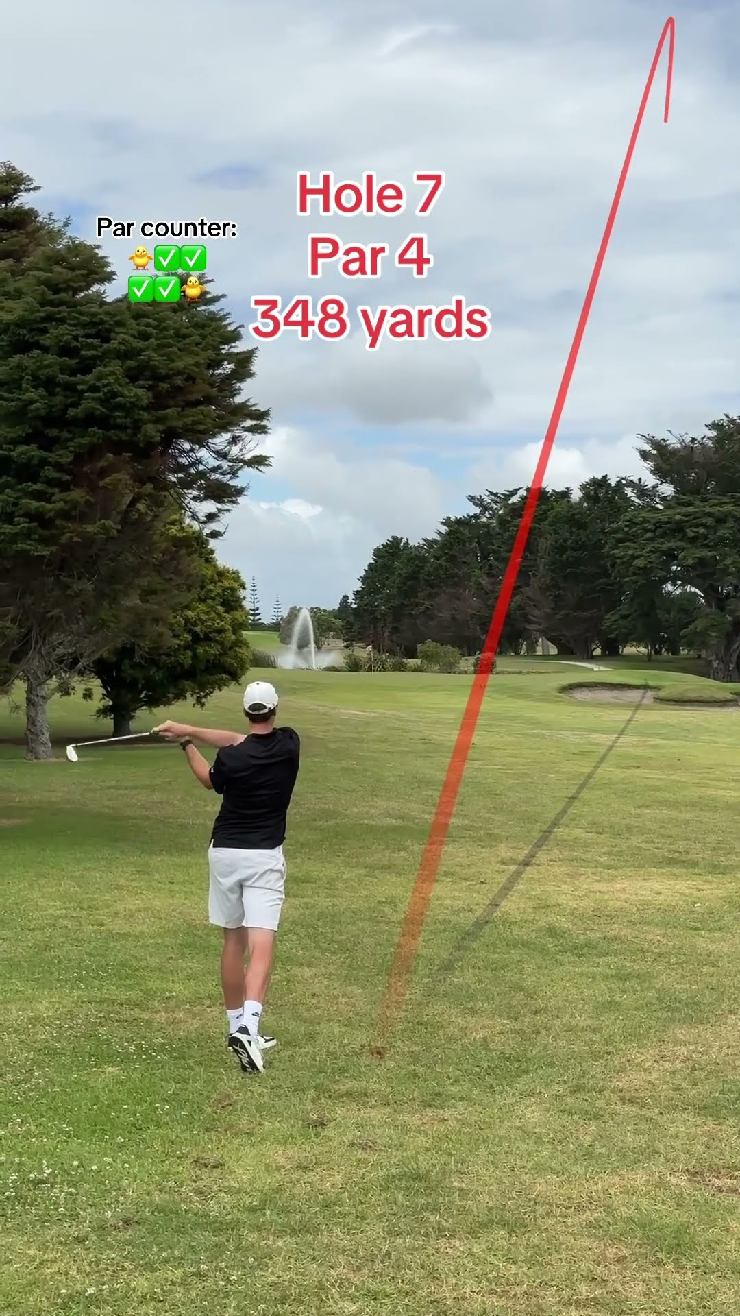 Day 331, part 3: Playing GOLF EVERYDAY until I make 18 pars in a row