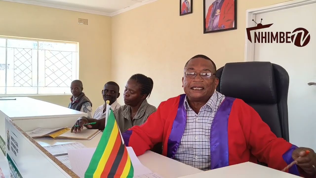 Chief Saurombe - Ozvidza Mambo, Nyaya Yacho Haina Kupera Mushe.