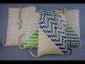 How to make a Pikau (Backpack) from Harakeke/NZ Flax (Phormium)