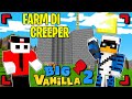 FINIAMO LA FARM DI CREEPER CON KENDAL NELLA BIG VANILLA 2 - Ep. 26