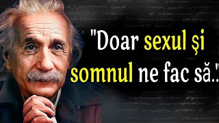 60 Lecţii de Viaţă de la Albert Einstein de Știut cât Mai Devreme în Viaţă