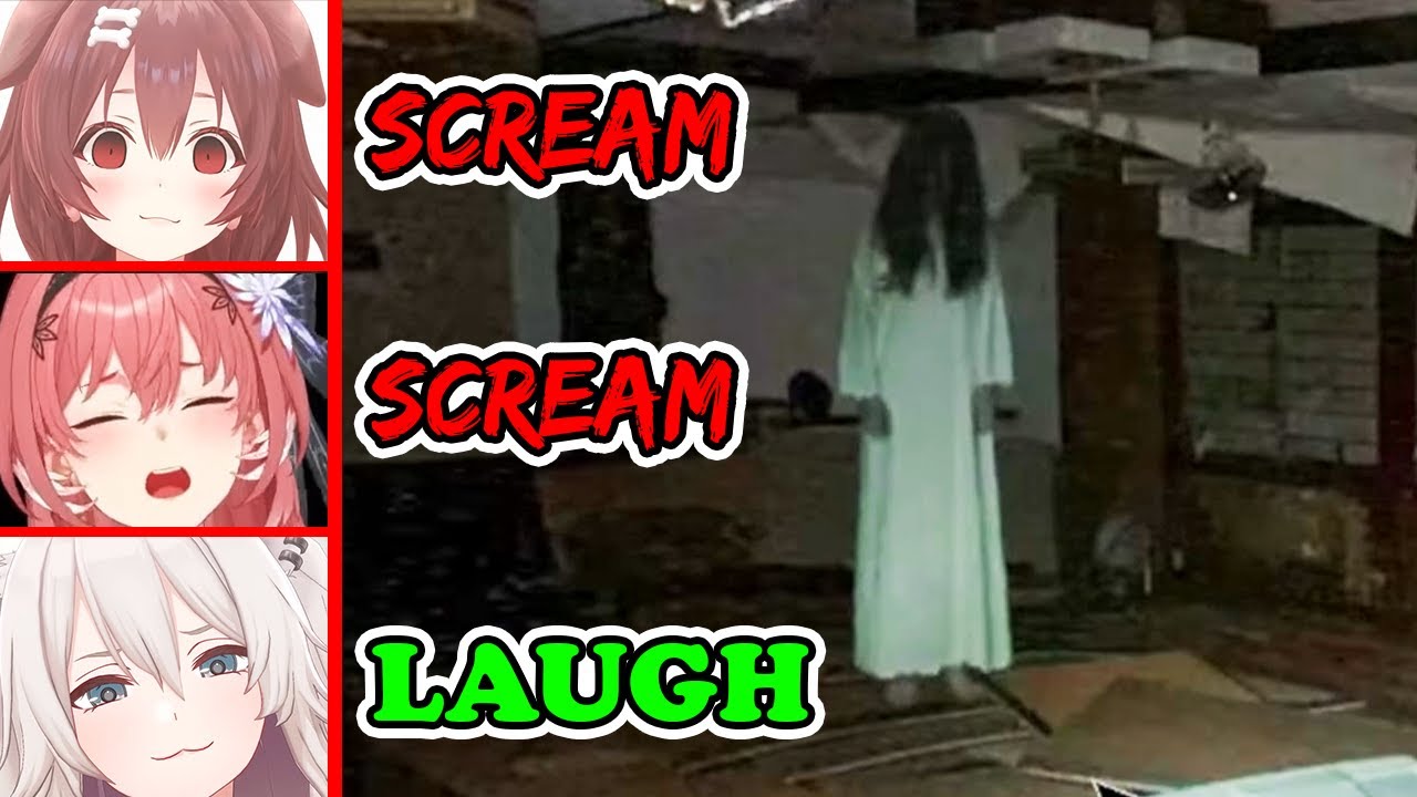 Botan Just Laugh At Every Jumpscare In Japan Stigmatized Property [ Hololive ]