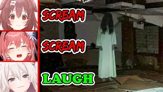 Botan Just Laugh At Every Jumpscare In Japan Stigmatized Property Hololive