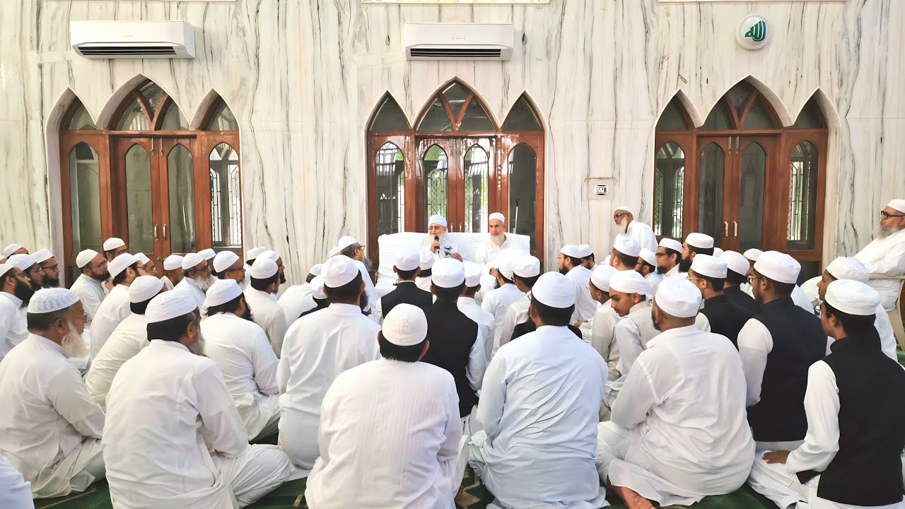 Khatme Quran Par Bayan | Molana Yunus Shb Palanpuri | 