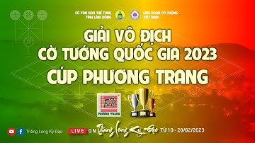 [ LIVE CỜ TƯỚNG ] A1 năm 2023 | Vòng 1 nội dung cờ tiêu chuẩn | Cup Phương Trang