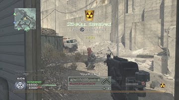 MW2 Quarry Nuke - Best Secondary Ever