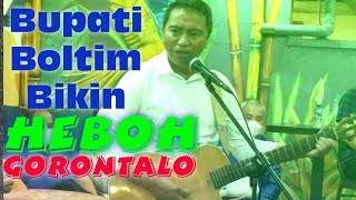 Jago Nyanyi Sambil Guitar Bupati Boltim Tampil Memukau Di Gorontalo