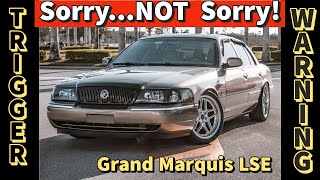 Unpopular Opinion, The Mercury Grand Marquis LSE is THE BEST Panther Car EVER Made!
