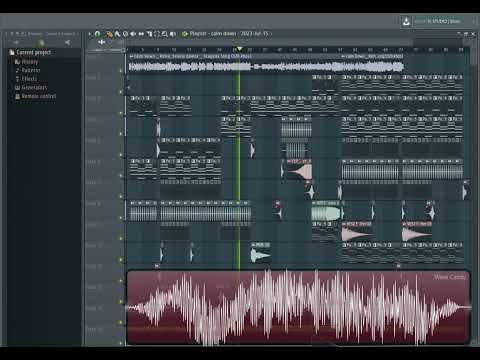 Dj Goja x Magic Phase - Calm Down (David Buckwheat Remake/Edit)