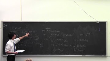 Math 139 Fourier Analysis Lecture 25: Wave equation in R^3 x R