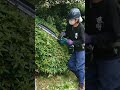 【マキタバリカン】女性植木職人さんの作業風景