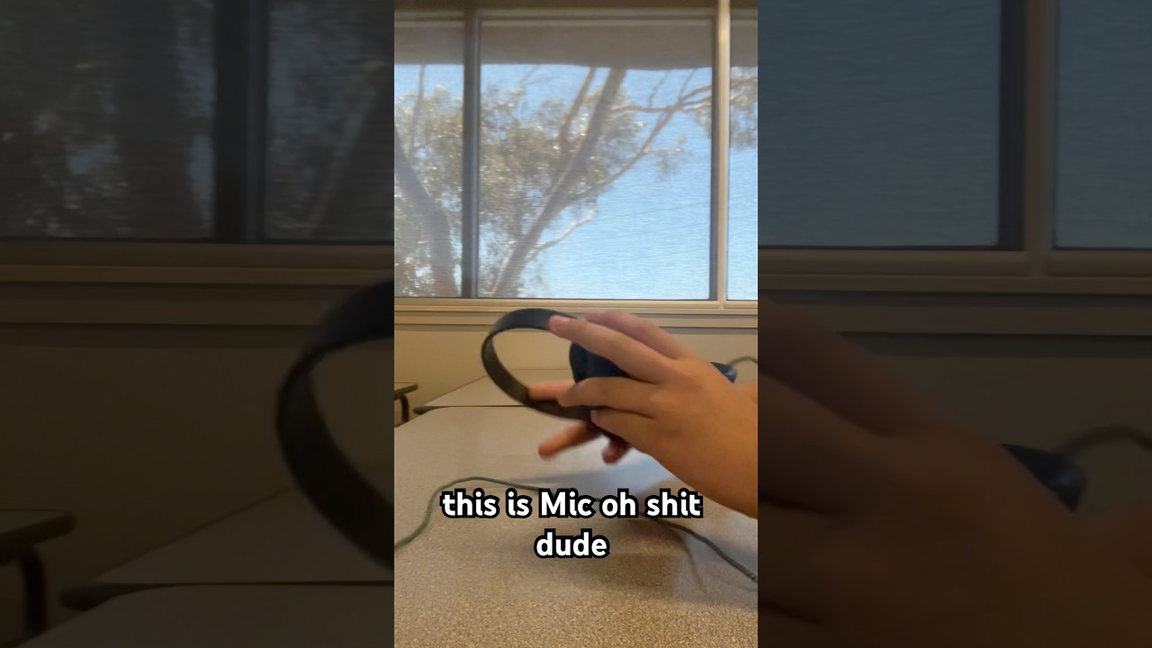 Judging my friends headphones #shorts #viral #trending #techfail #trch #why