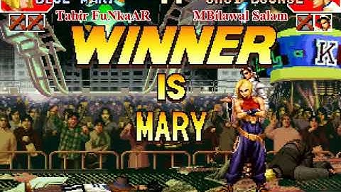 KOF97 - FuNkaAR (City Top#1) vs BILAWAL (Mr.Pakistan)