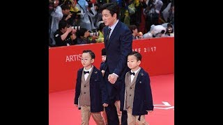 Song Brothers Daehan, Minguk, Manse at Busan International Film Festival 2017