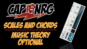 Reason Scales and Chords with Cubase