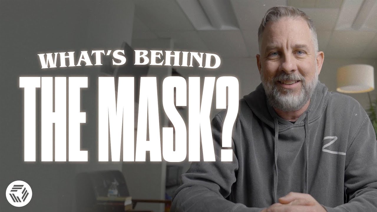What's Behind The Mask? | Pastor Brent Garrard | Live It...