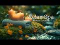 1 Hour Golden Zen Waterfall Spa 💛 Deep Relaxation &amp; Stress Relief