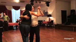 Анна Новикова - Танец именинницы 2015, Milonga 