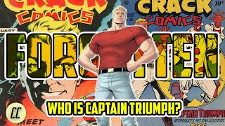 The Most Underrated Golden Age Hero? Meet Captain Triumph