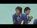 ハンドボール　北京予選　日本対韓国【やり直し予選前の予選】