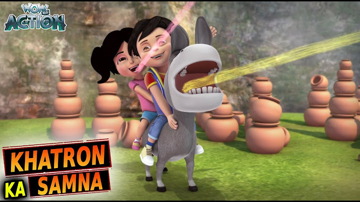 Gintu ka Jaadu | Vir: The Robot Boy | 202 | Hindi Cartoons For Kids | WowKidz Action